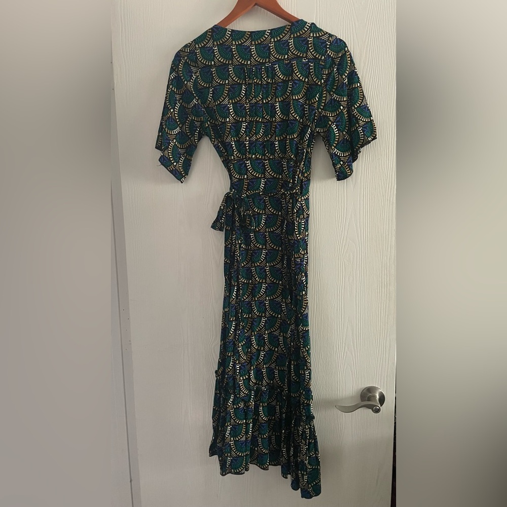 Silk & Salt The Journey Wrap Dress Size S - Picture 8 of 13